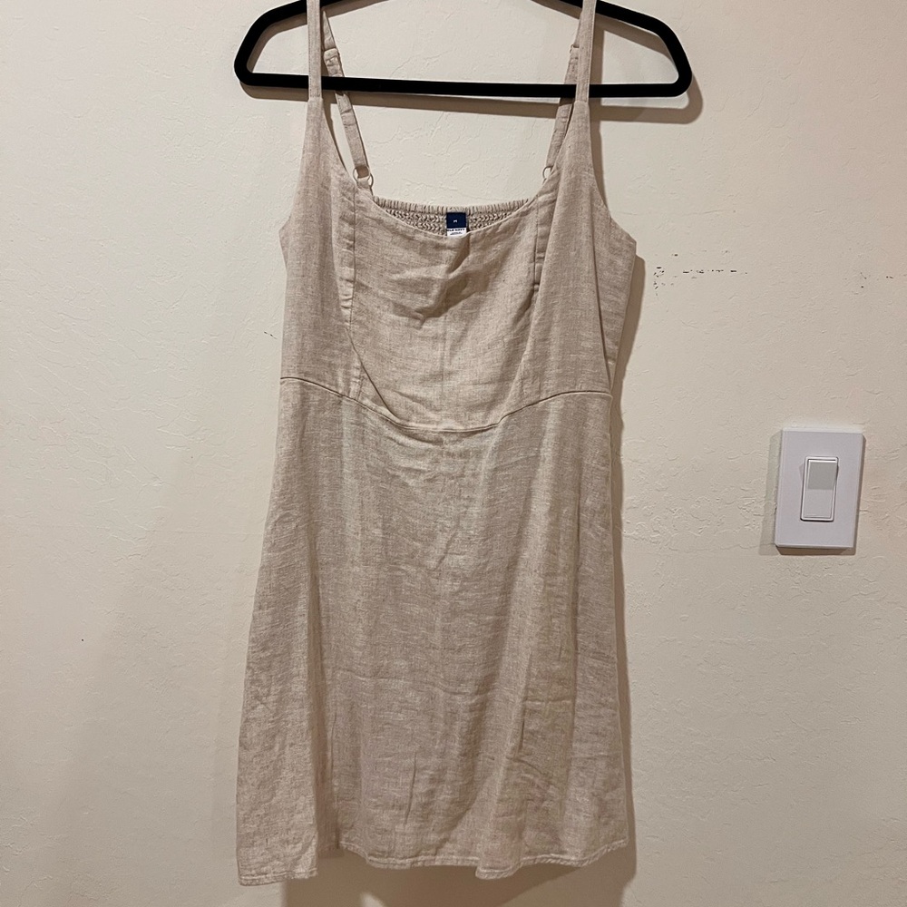Old Navy  Linen Dress